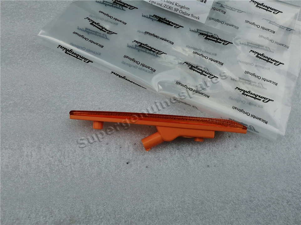 Marcador delantero derecho para Lamborghini Aventador LP700 LP720 470945120C nuevo Foto 2 de 4