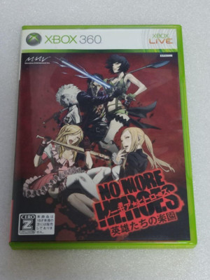 No More Heroes: Paradise of Heroes - Xbox360 aus Japan