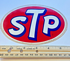 STP Sticker, Vintage, Great for The STP Colle...