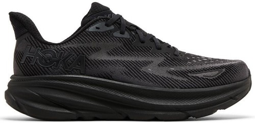 Hoka One One Clifton 9 Wide Low Triple Black - 1132210-BBLC | eBay