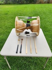CNSL PROFESSIONAL HOURGLASS DRUM "CHANG'GU" /  "JANGGU" KOREAN DRUM_ 17"x 20&rdquo;