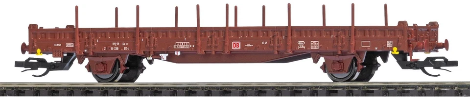 Busch 31503 Flachwagen DB Ks 446 Spurweite TT - Epoche V Modellbahn Zubehör - Bild 1 von 1