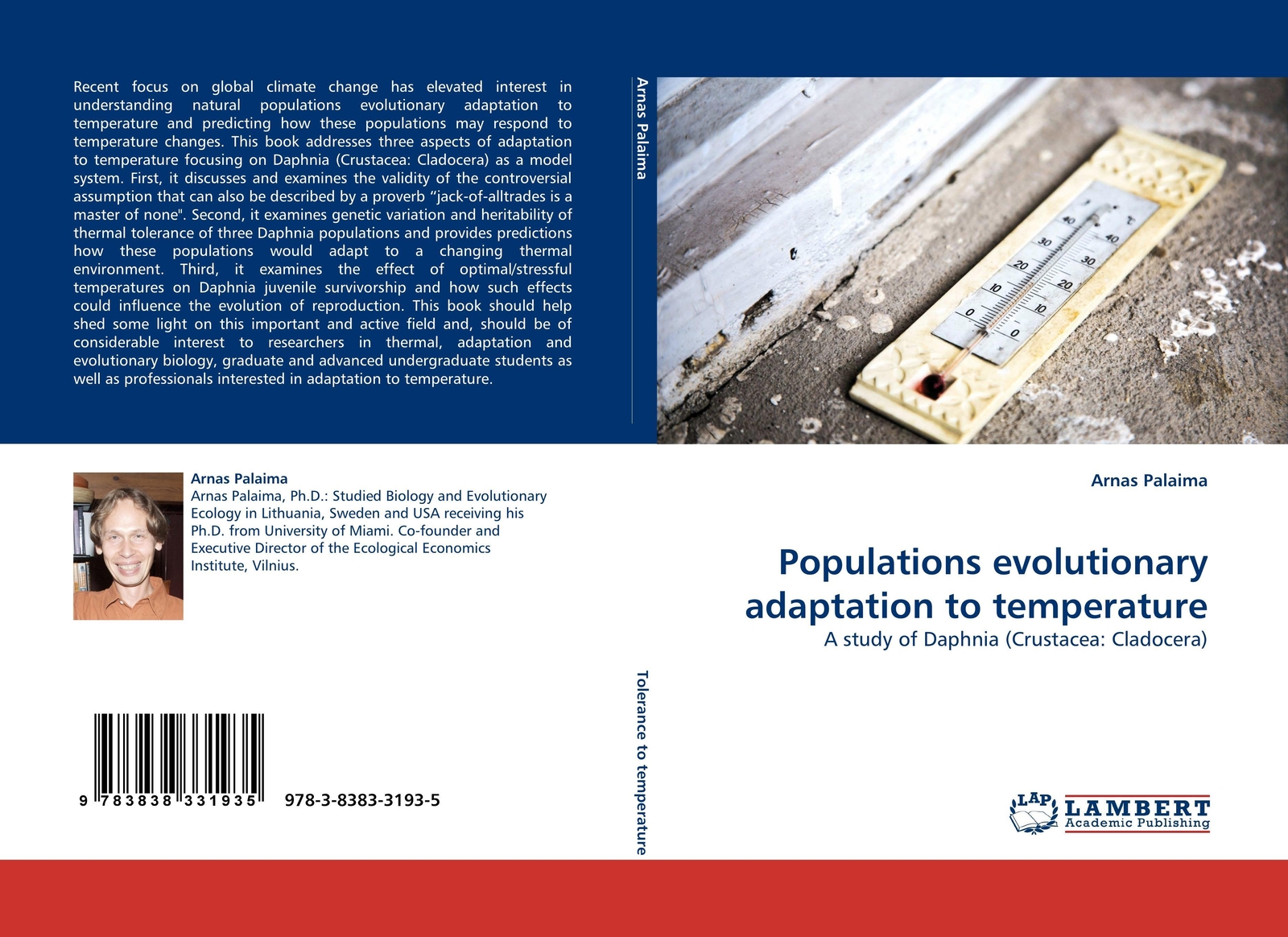 Thumbnail - Arnas Palaima | Populations Evolutionary Adaptation To Temperature |