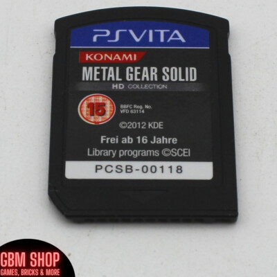 PS Vita Spiel | Metal Gear Solid HD Collection | Playstation | PAL