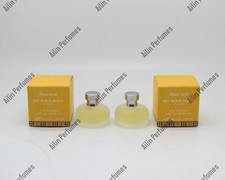 Burberry Weekend EDP mini Lot of 2 0.17oz 5ml splash for women