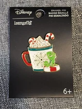 Disney Pin loungefly Christmas Holiday Peppermint Mocha Tangled Pascal Hot Cocoa