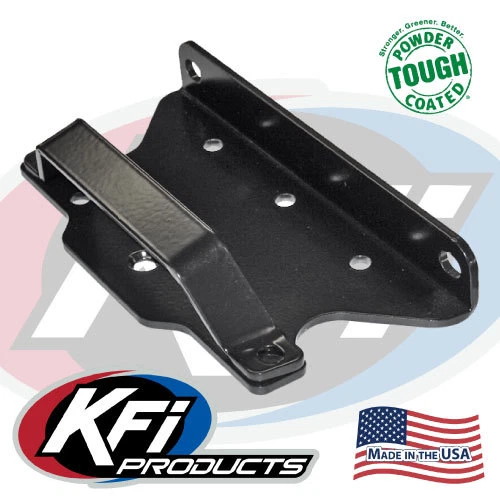 2000 LB KFI Steel Cable Winch & Mount Kit Can-Am Outlander 800R 2010 2011 - Imagem 2 de 2