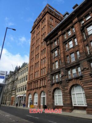 FOTO DUNDEE KURIERGEBÄUDE MEADOWSIDE DUNDEE. TURMVERLÄNGERUNG HINZUGEFÜGT VON T LIN