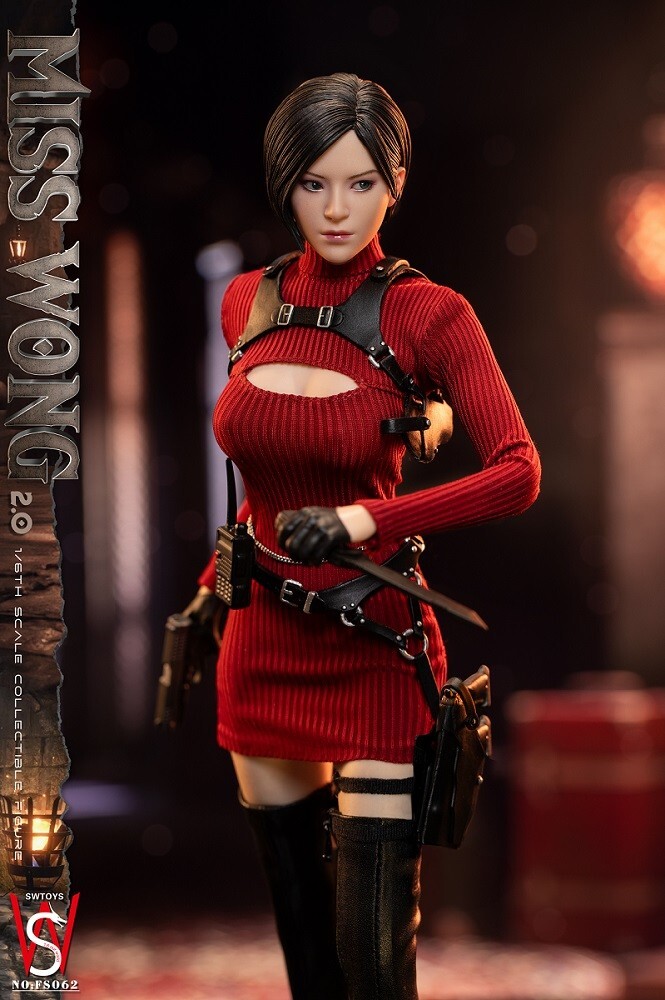 SWTOYS NO:FS042 1/6 Lady Adler アクションフィギュ SWTOYS FS042 1/6 Red Dead Redemption Sadie Adler 12