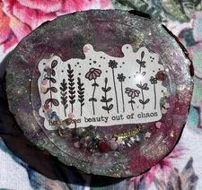 Beautiful Unique Poured Resin Wood Slice Magnets **PERFECT MOTHER’S DAY GIFTS!**