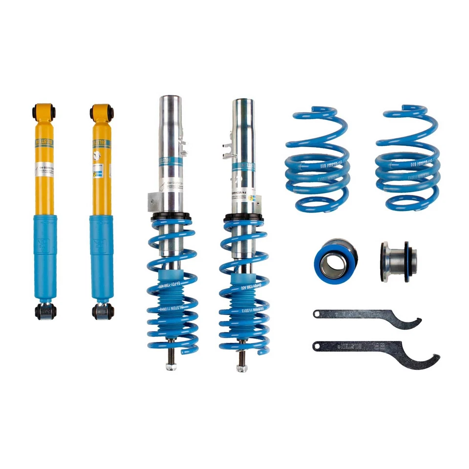 Assetto a ghiera Bilstein B14 47-168299 per Citroën C2 C3 - Immagine 3 di 4
