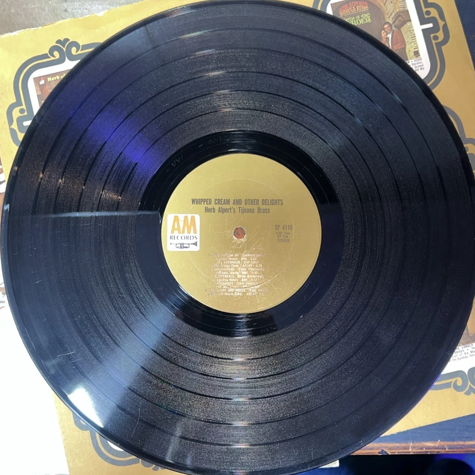 Herb Alperts Tijuana Brass -Whipped Cream And Other Delights- A&M SP-4110 LP — 第 4/4 张图片