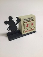 Disney Hallmark Mickey Mouse Silhouette Figur...
