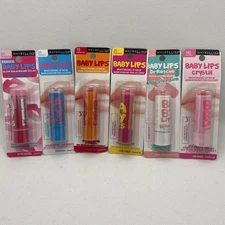Maybelline Baby Lips Moisturizing Lip Balm - Choose Your Color! Buy More & Save