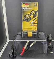 EverStart MAXX Amp 6V / 12V Automotive Car Auto Battery Voltage Charger BC3E