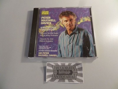 Maxwell Davies: Strathclyde Concertos No.5 + No.6 [CD]. Davies, Peter Maxwell an