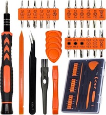 45pc Cleaning Repair Tool Set Screwdriver Kit for Ps5 S4 Xbox Controller Console