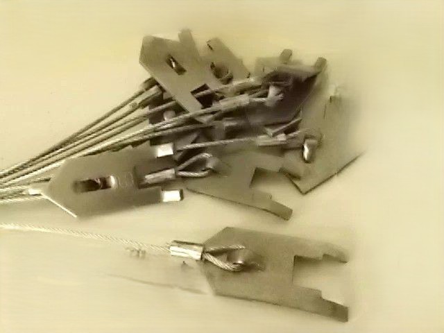 12 Wolf Fang Disposable Anchor Stakes 18" Trapping Supplies