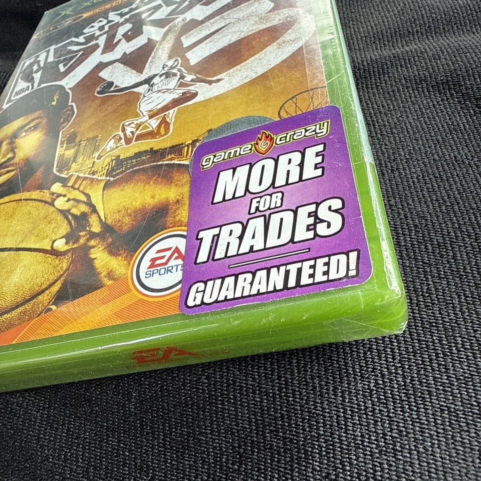 NBA Street V3 Microsoft Xbox 2005 OG XBOX Factory Sealed EA SPORTS - Image 2 of 4