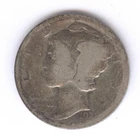 1921-D Mercury Dime + KEY DATE + SILVER + Circulated + No Reserve!