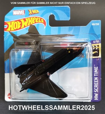 HOT WHEELS X-MEN ''X-JET'' HW SCREEN TIME MARVEL HCT54-M524 OVP UNGEÖFFNET NEU