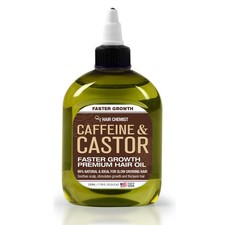Hair Growth Oil With Caffeine And Castor Oil 33.8 Fl Oz Natural Blend