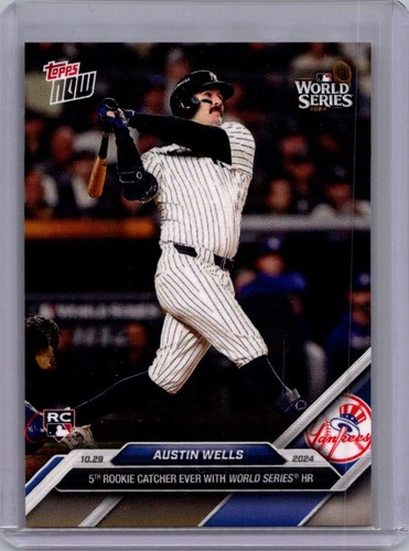2024 Topps Now 875 Austin Wells