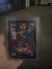 2025 Topps Chrome Jaxson Dart Rookie Ultra Violet Case Hit SSP #UV-1 NY Giants