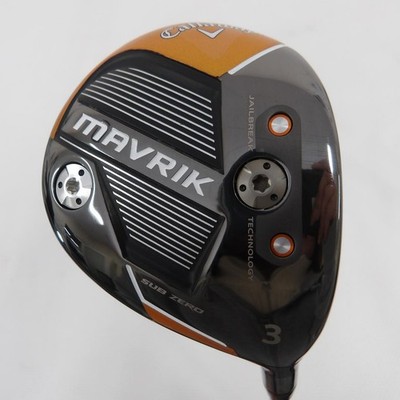 Callaway Fairway MAVRIK SUBZERO 3W 15° Stiff Speeder EVOLUTION VI