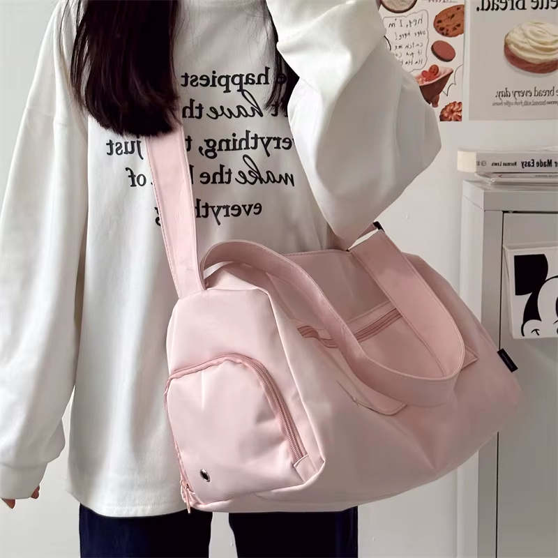 Large Crossbody Travel Tote Bags for Women 2024 Canvas Shoulder Messenger Bag Sp