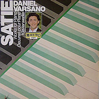 Erik Satie - Satie Works For Piano Oeuvres Pour Piano Klavierwerke -  - N5z