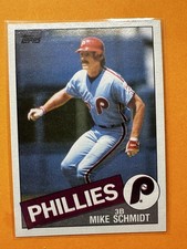 1985 Topps #500 Mike Schmidt