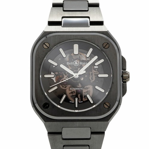 Bell & Ross BR-05 BR05A-BL-SK-CE SCE Skeleton Dial Men's Watch GZl1hyne