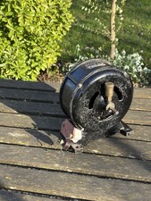 Antiker kleiner P. Truninger Solothurn Wechselstrom Motor Massiv