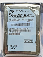 500 GB SATA Hitachi HTS545050B9A300 5400RPM 8MB HDD 2.5" internal hard drive New