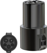 J1772 to Tesla Adapter, Max 80A 240V, Compatible with Model 3/S/X/Y, Supports Le