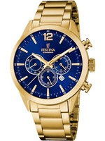 Festina F20633/2 Timeless Chronograph Herrenuhr 44Mm 5ATM