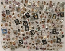 Lot of 193 Olympic Lapel Pins Vintage Mostly 1984 1988 1992 1994 & 1996 Games