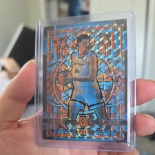 2024 2025 Zach Edey Panini mosaic stained glass rookie