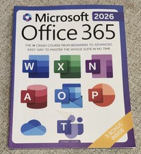 Microsoft Office 365 2026 Course Beginners Advanced