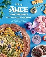 Elena Craig - Alice In Wonderland The Official Cookbook - Hardback - G245Z