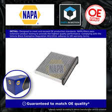 Image of Pollen / Cabin Filter fits MITSUBISHI OUTLANDER Mk1 2.0 02 to 06 NAPA MME61701