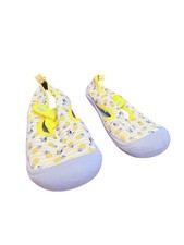 Bluey Kids Water Shoes Pineapple Print Slip On Aqua Beach Pool Shoes Size 13/1