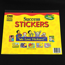480 PCS Teacher Reward Stickers Book Motivational Kids Classroom School NEW
