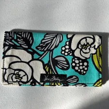 Vera Bradley Cloth Checkbook Cover - FLAWS
