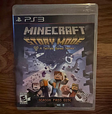 Telltale Games Minecraft: Story Mode Season Pass Disc (Sony PS3) E10+