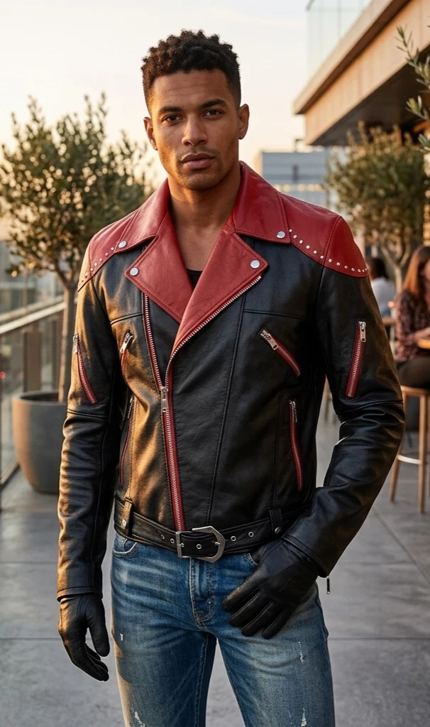 Leather Coats, Jackets & Vests Size XS for Men for Sale - eBay
