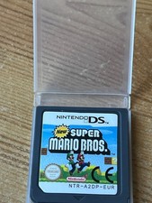 New Super Mario Bros. DS used tested working game in case