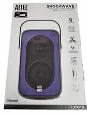 Altec Lansing Shockwave 60W Wireless Bluetooth Party Speaker IMT7000