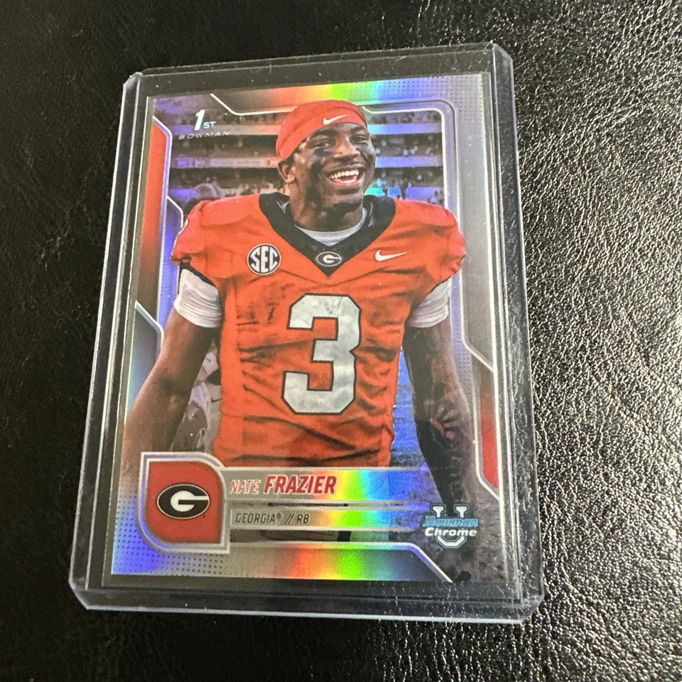 Refractor de variación de imagen de impresión corta cromado Nate Frazier Bowman U Foto 4 de 4